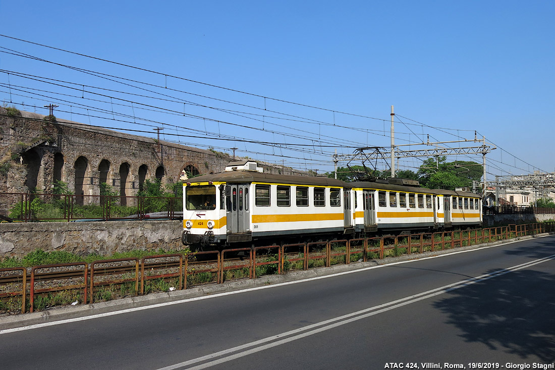 Roma, una ferrovia di citt - Villini.