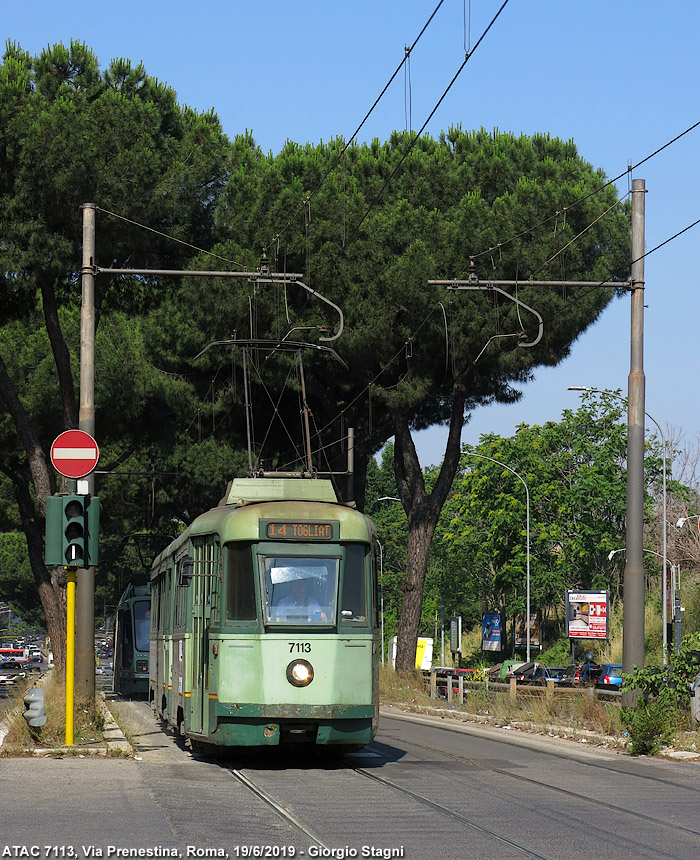Roma, una ferrovia di città - Prenestina.
