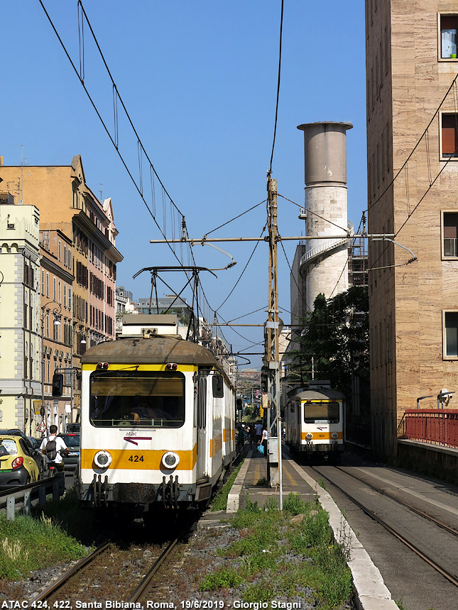 Roma, una ferrovia di citt - Santa Bibiana.