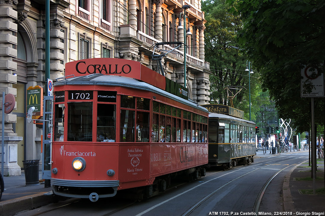 Design Week & Tram Corallo - P.za Castello.