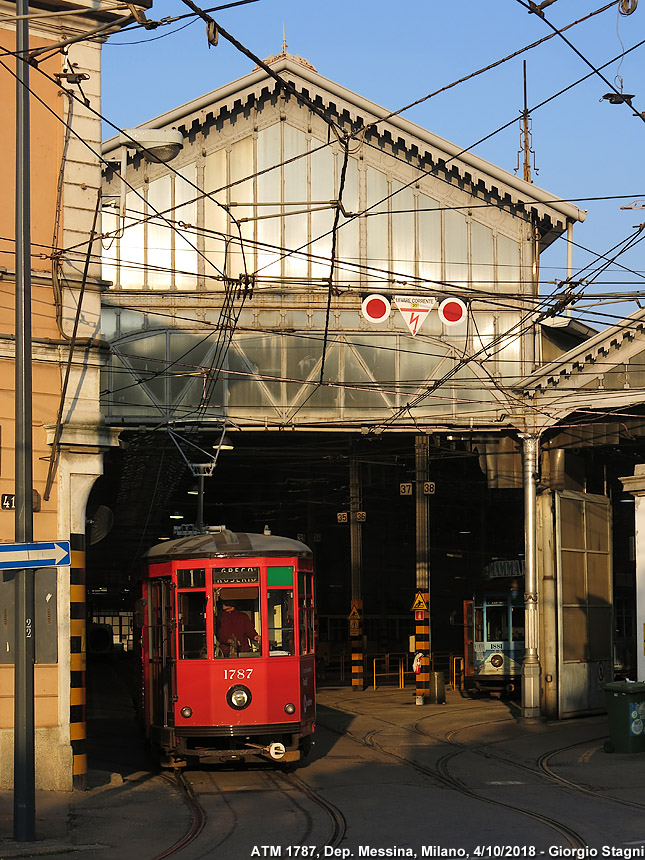 I tram del 2018 - Dep. Messina.