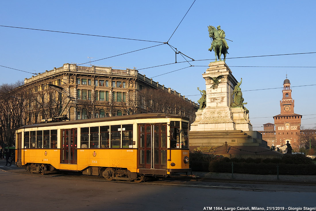 I tram del 2019 - Cairoli.