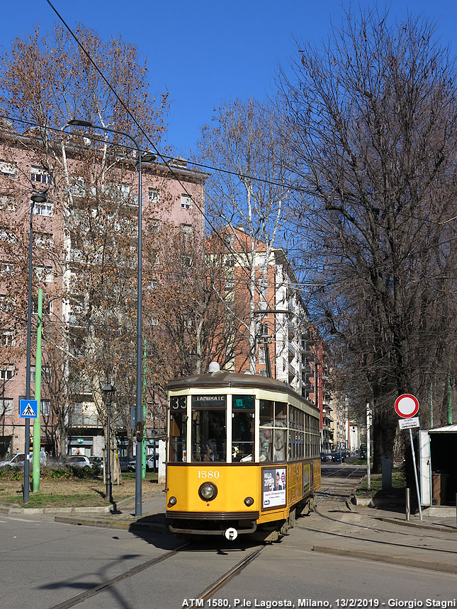 I tram del 2019 - P.le Lagosta.