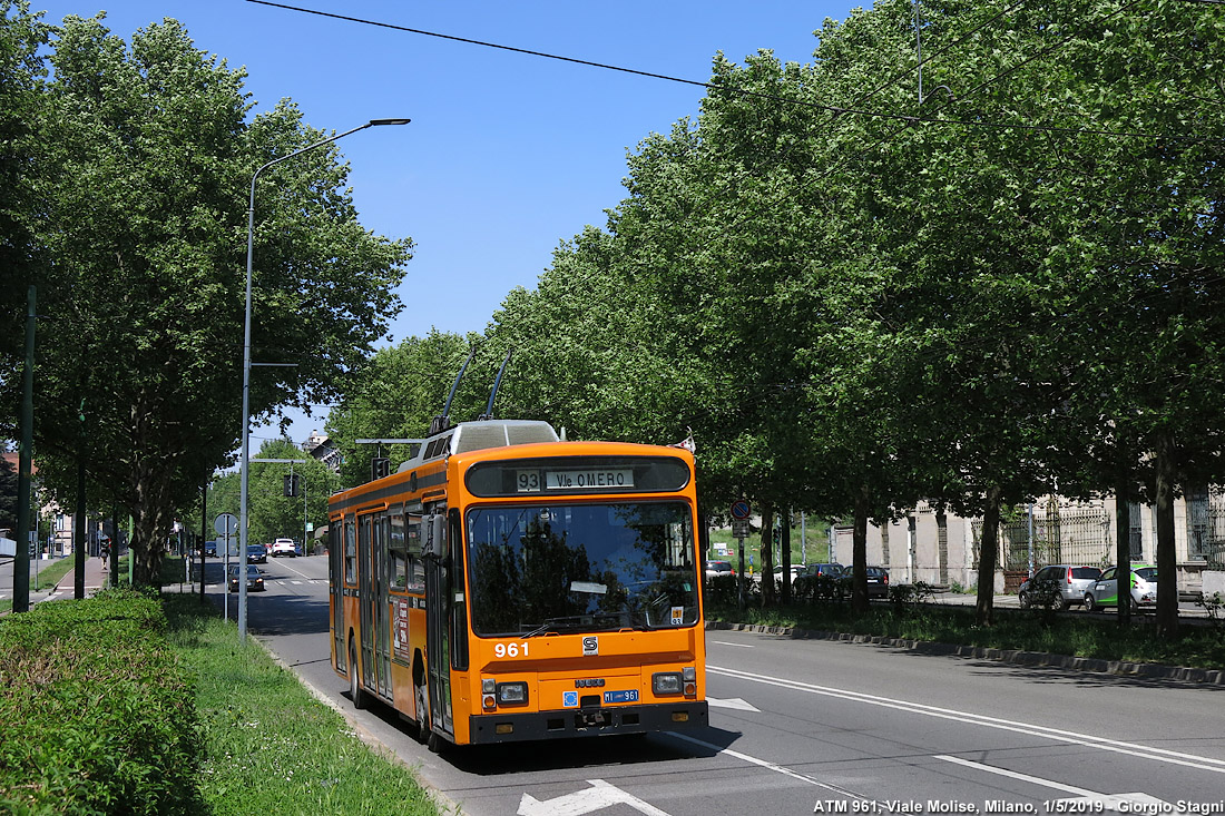 Primo maggio a Milano - Viale Molise.