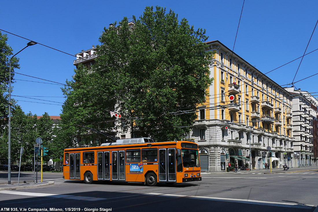 Primo maggio a Milano - V.le Campania.