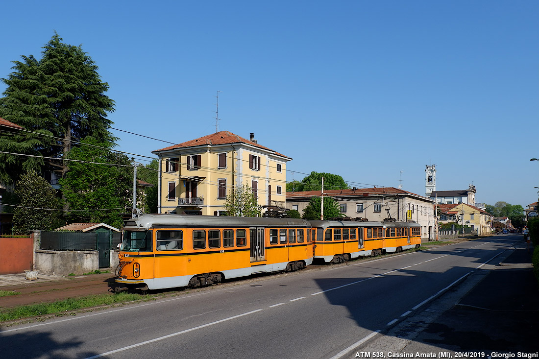 La primavera intorno - Cassina Amata.