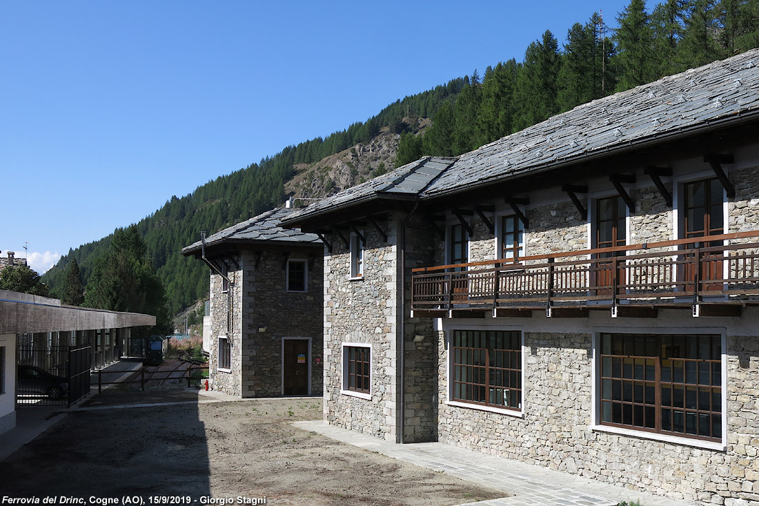 La ferrovia del Drinc (AO) - Cogne.