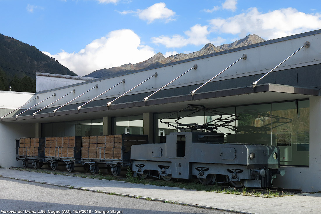 La ferrovia del Drinc (AO) - Cogne.