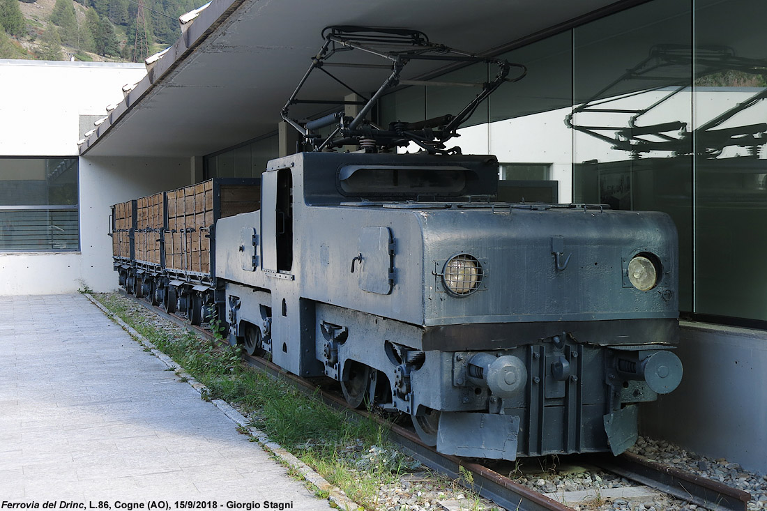 La ferrovia del Drinc (AO) - Cogne.