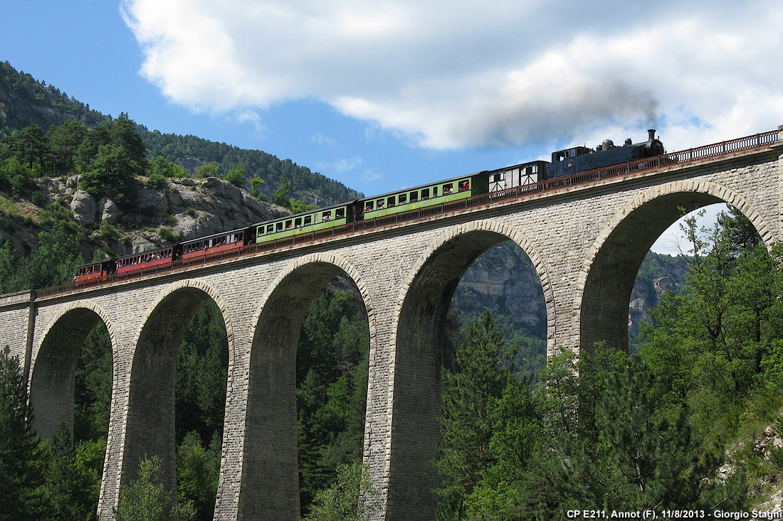 Train des Pignes (F) - Annot.