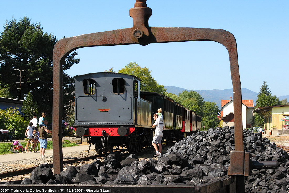 Train de la Doller (F) - Sentheim.