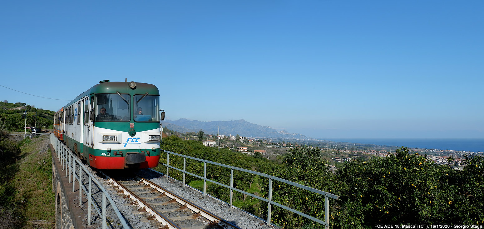 La Circumetnea - Mascali.
