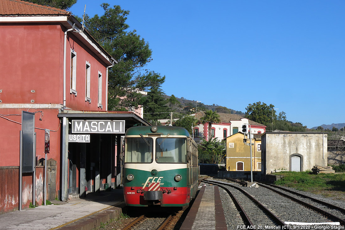 La Circumetnea - Mascali.
