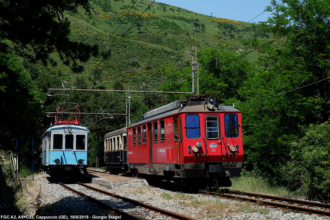 La A2 ex Ora-Predazzo - Cappuccio.