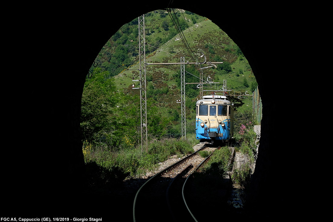 La A5 ex Spoleto-Norcia - Cappuccio.