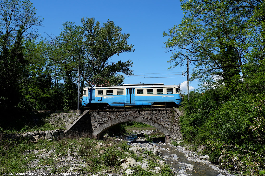 La A5 ex Spoleto-Norcia - Sardorella.