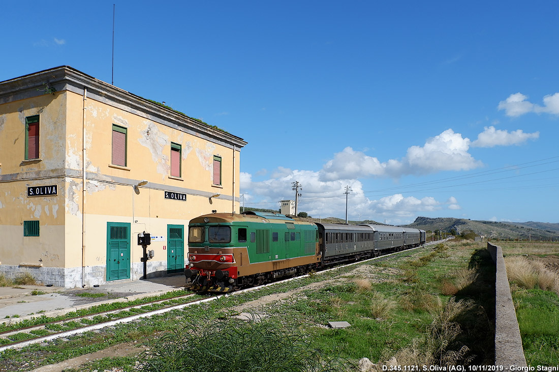 Da Caltanissetta al mare - S.Oliva.