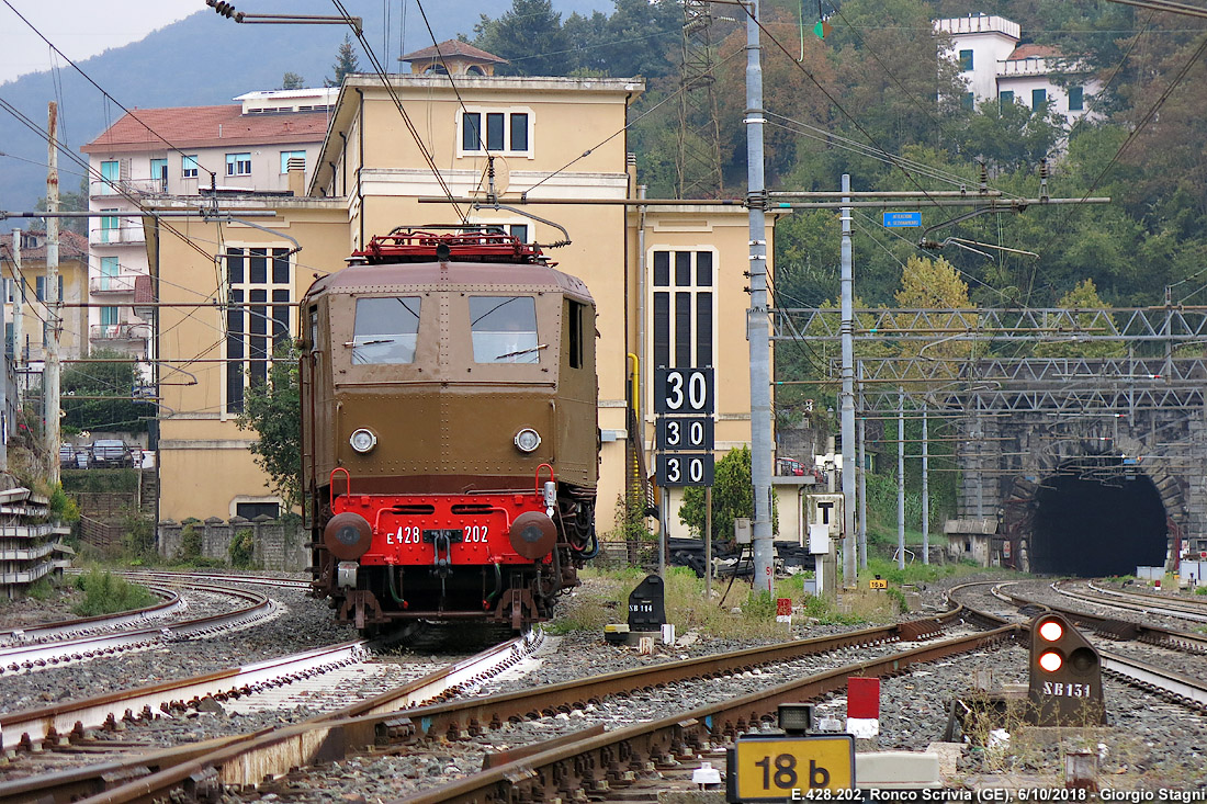 E.428 sui Giovi - Ronco Scrivia.