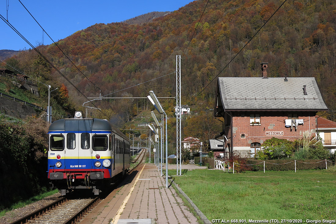 Germagnano-Ceres d'autunno - Mezzenile.
