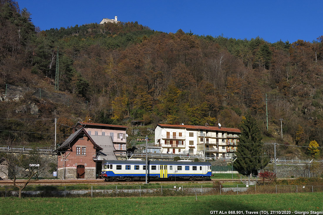 Germagnano-Ceres d'autunno - Traves.