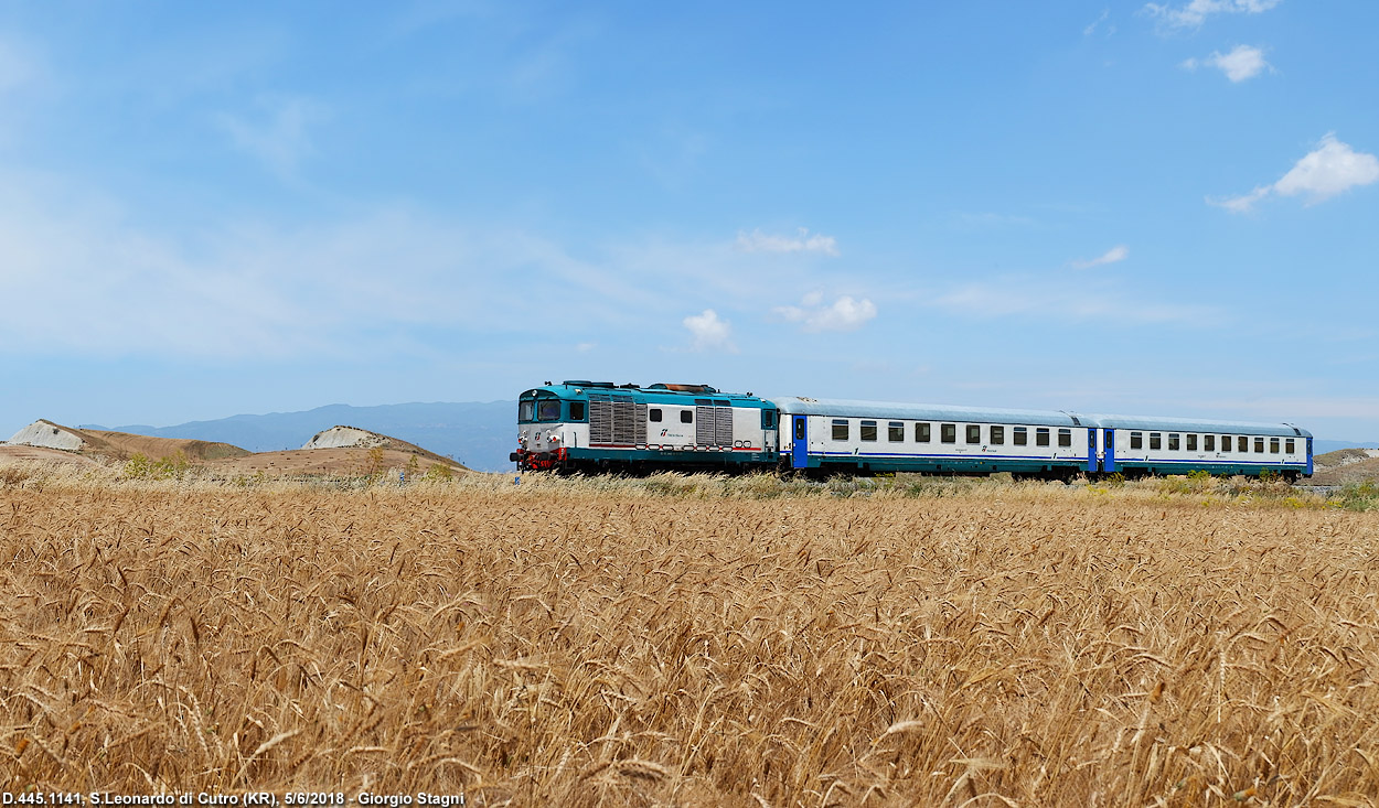 La ferrovia ionica senza fili - S.Leonardo di Cutro.
