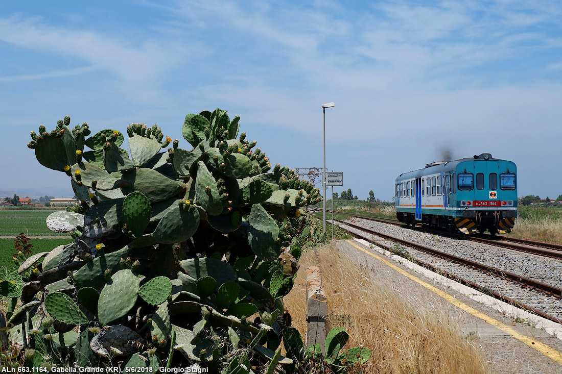 La ferrovia ionica senza fili - Gabella Grande