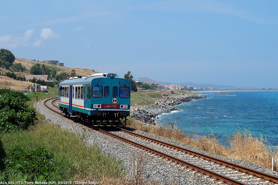La ferrovia ionica senza fili - Torre Melissa.