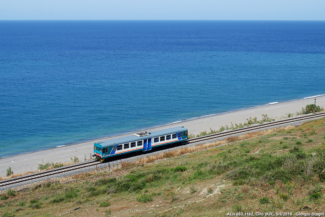 La ferrovia ionica senza fili - Cir Marina.