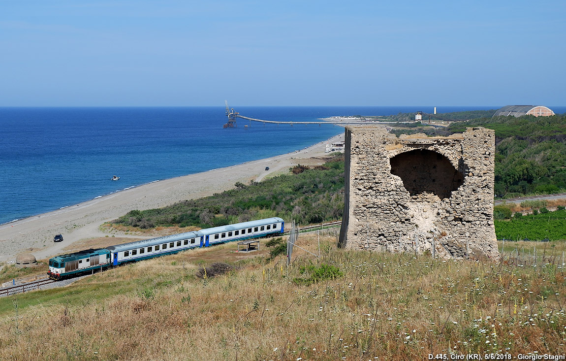 La ferrovia ionica senza fili - Cir Marina.