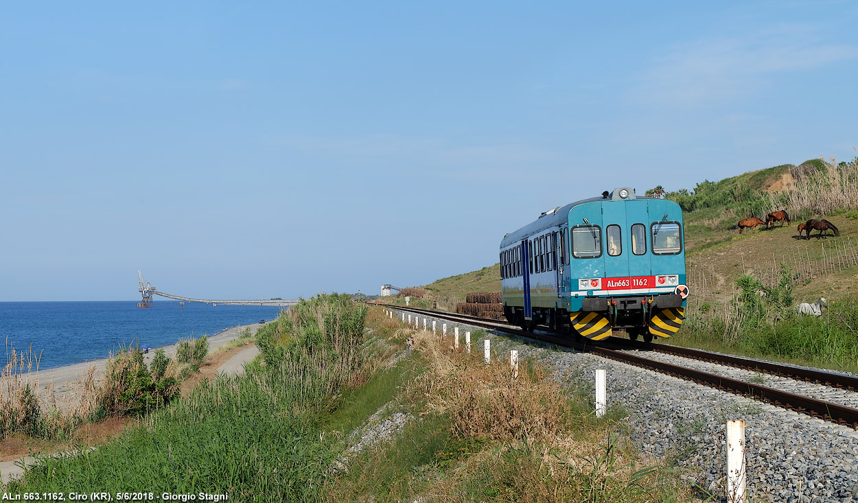 La ferrovia ionica senza fili - Cir Marina.