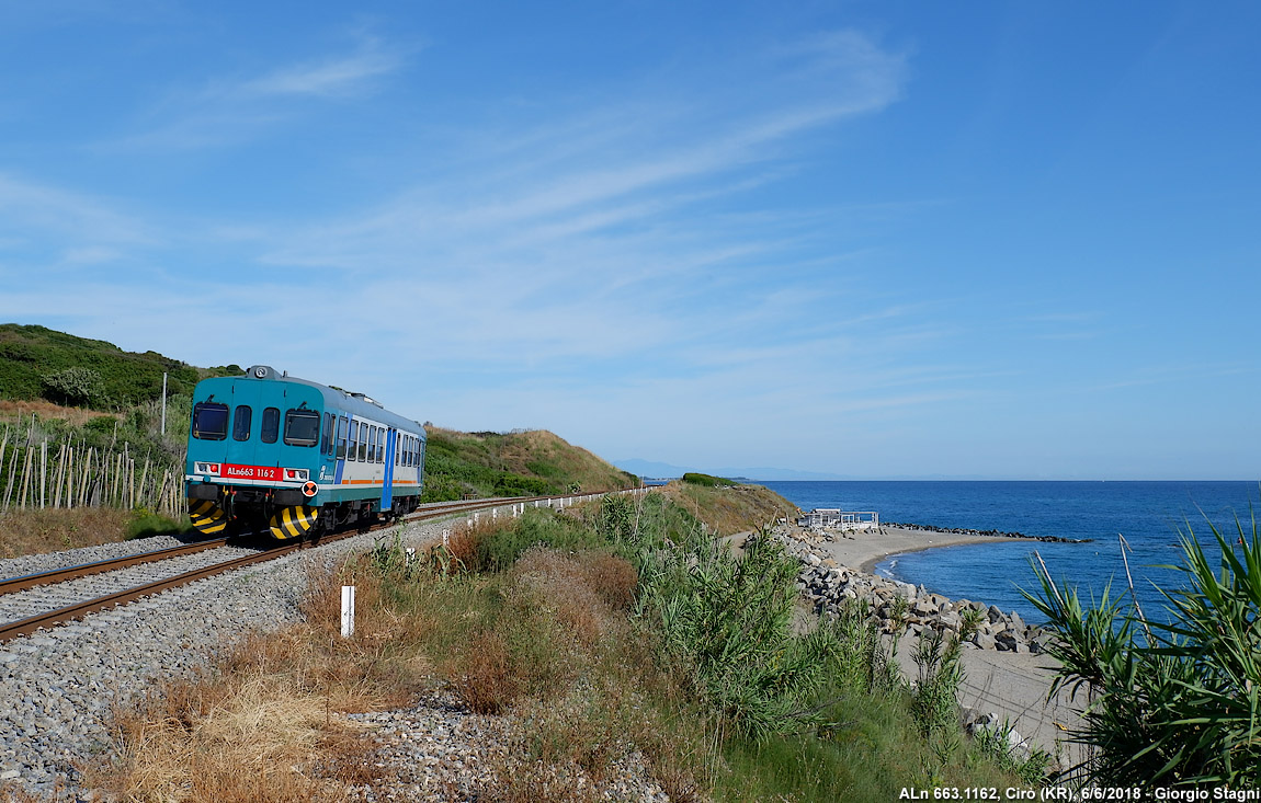 La ferrovia ionica senza fili - Cir Marina.