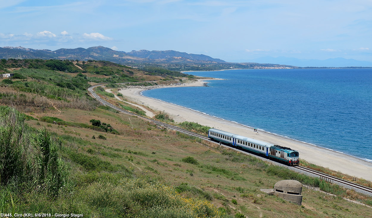 La ferrovia ionica senza fili - Cir Marina.