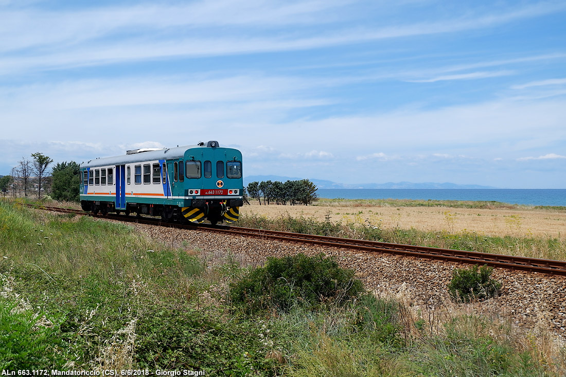 La ferrovia ionica senza fili - Mandatoriccio.