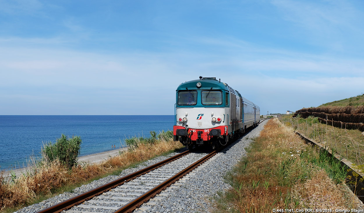 La ferrovia ionica senza fili - Cir Marina.