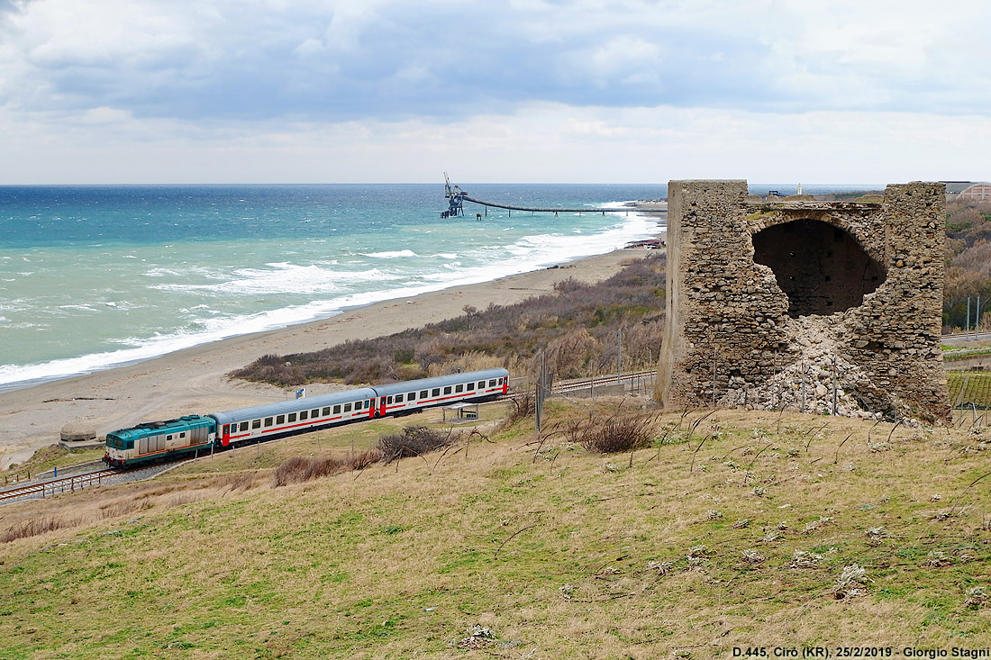 La ferrovia ionica senza fili - Cir Marina.