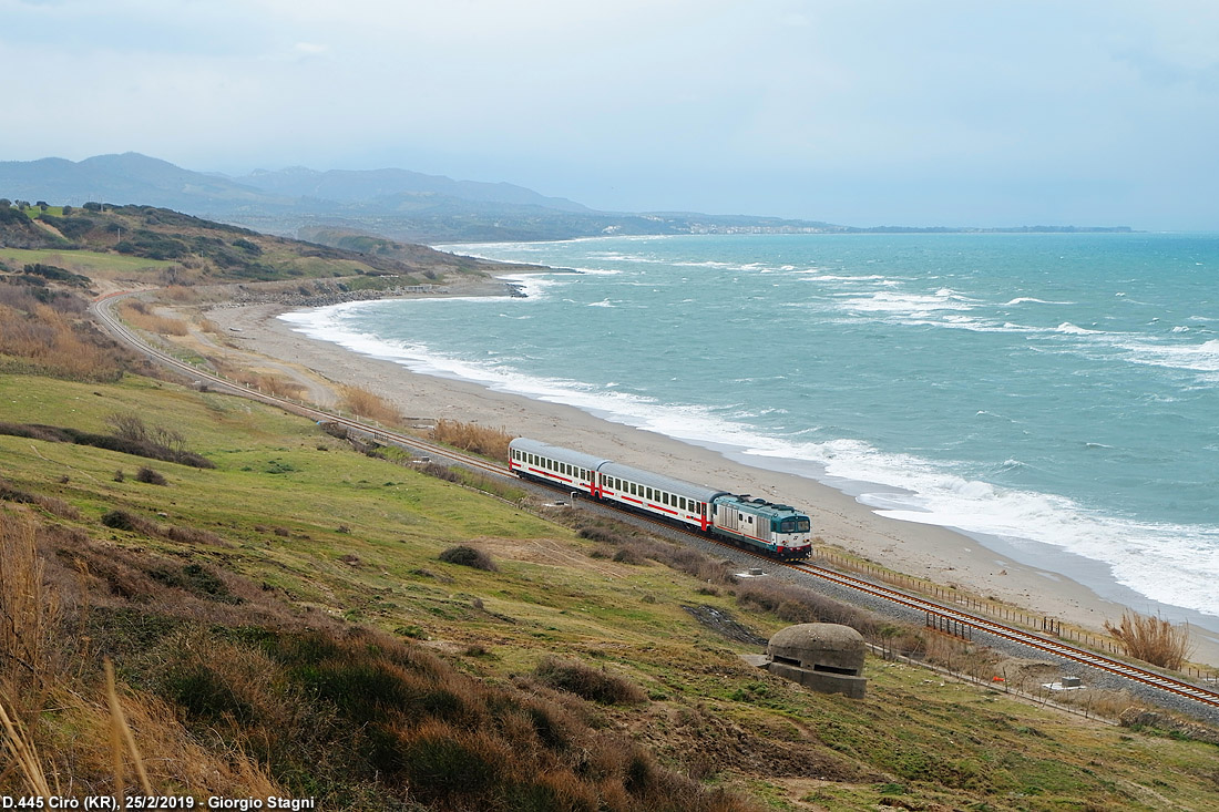 La ferrovia ionica senza fili - Cir Marina.