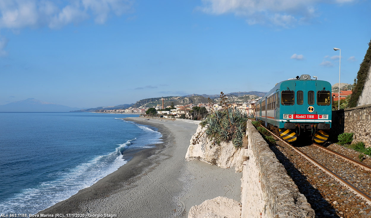 La ferrovia ionica - Bova Marina.