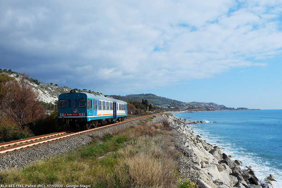 La ferrovia ionica - Palizzi.
