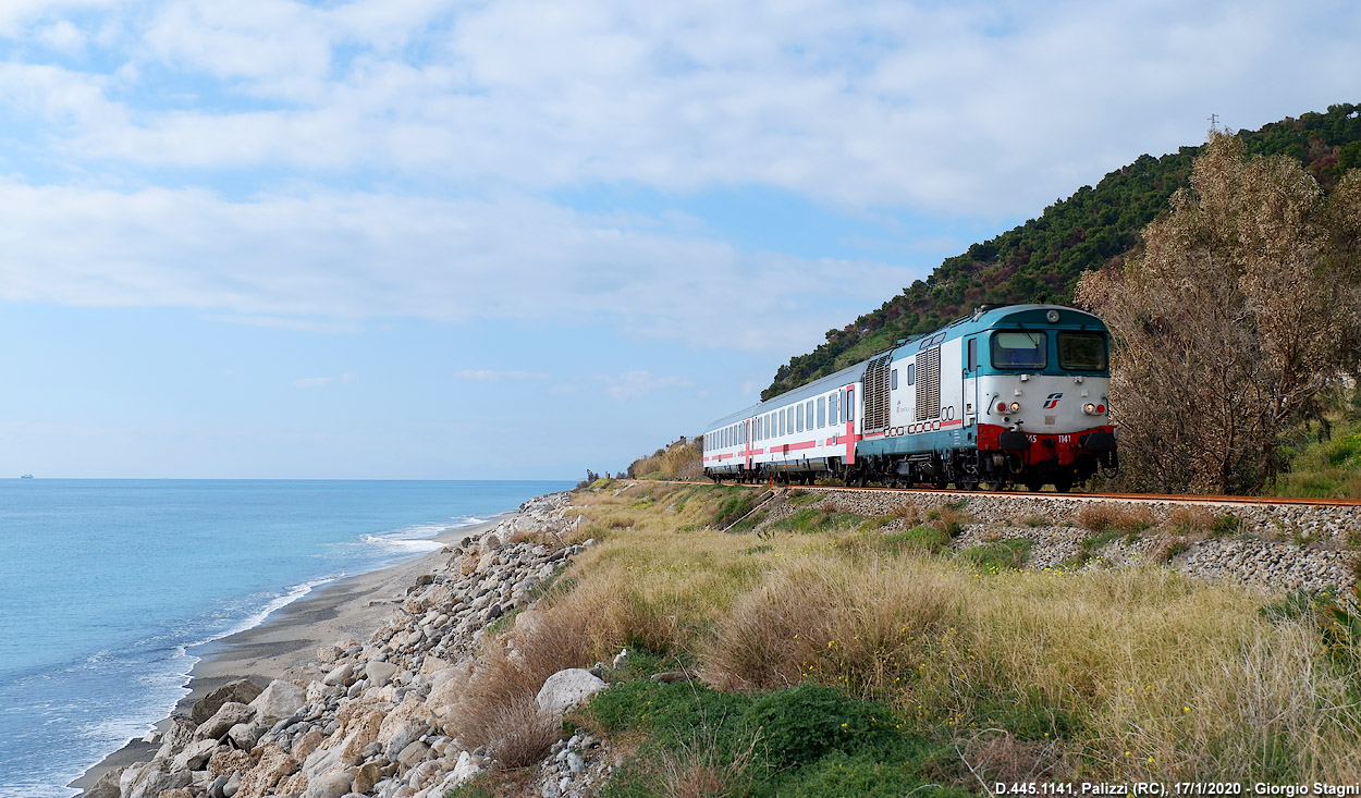 La ferrovia ionica - Palizzi.