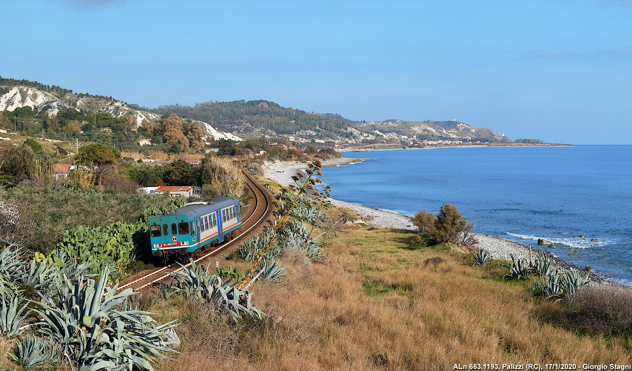 La ferrovia ionica - Palizzi.
