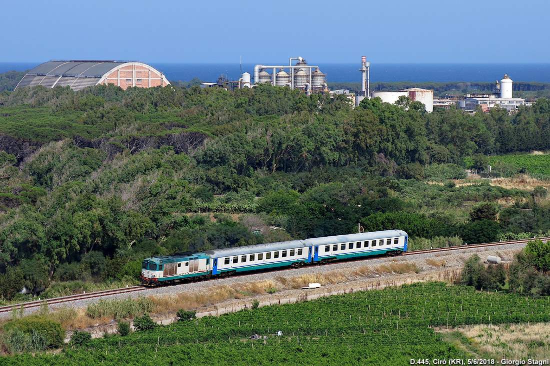 La ferrovia ionica senza fili - Cir Marina.