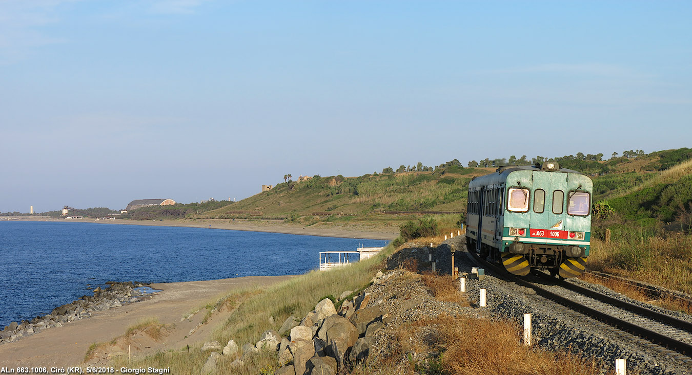 La ferrovia ionica senza fili - Cir Marina.