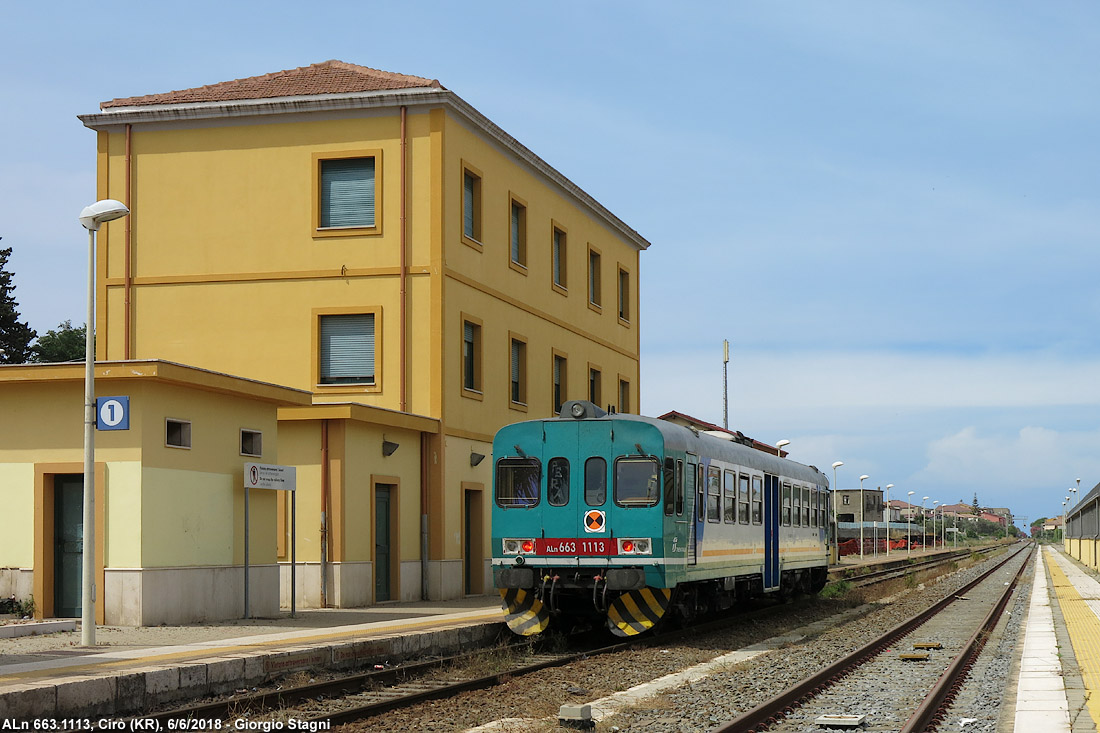 La ferrovia ionica senza fili - Cir.