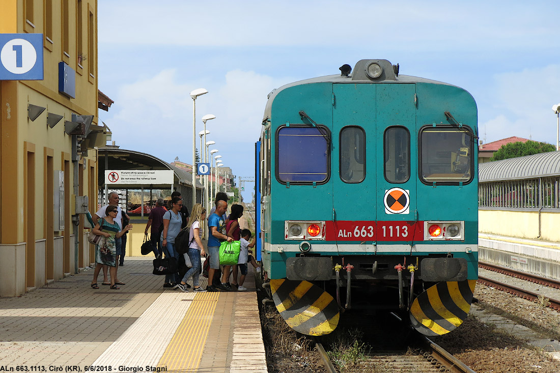 La ferrovia ionica senza fili - Cir.