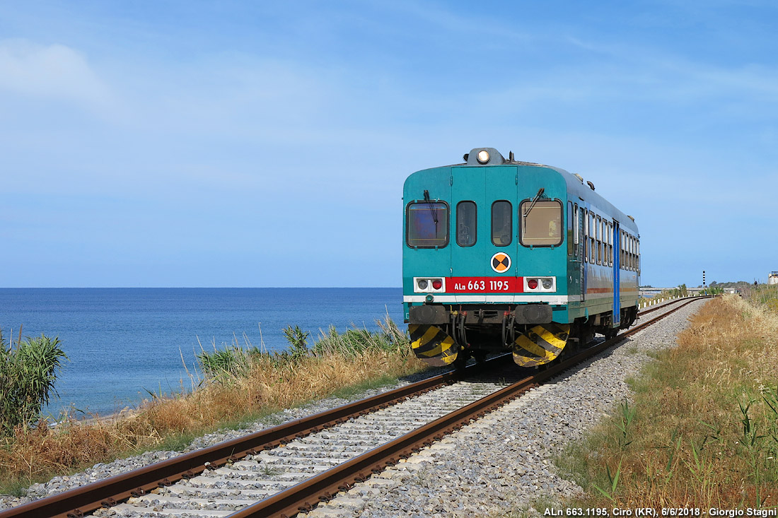 La ferrovia ionica senza fili - Cir Marina.