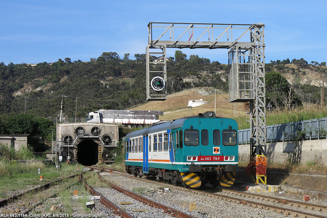 La ferrovia ionica senza fili - Cutro.