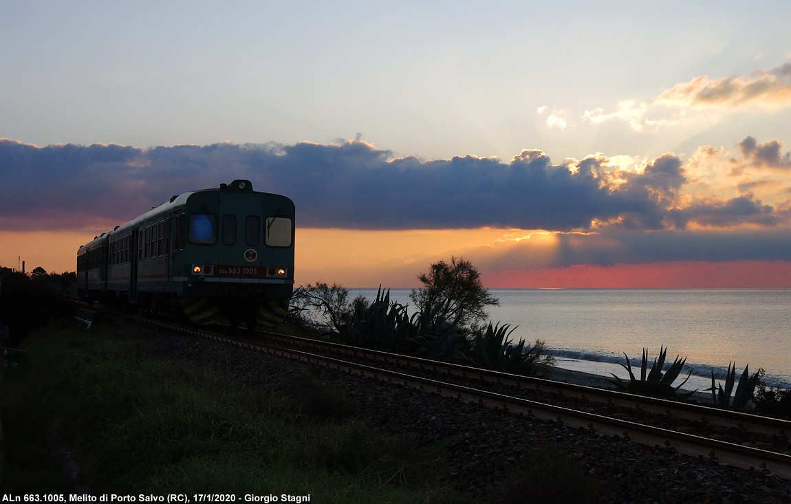 La ferrovia ionica - Melito di Porto Salvo.