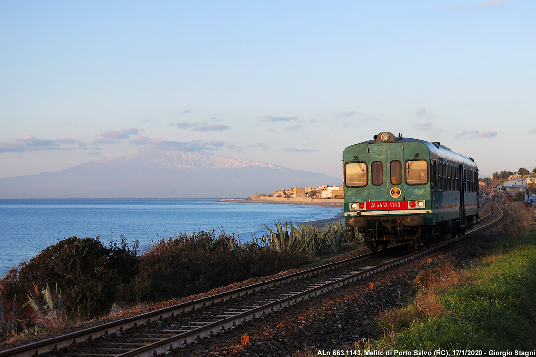 La ferrovia ionica - Melito di Porto Salvo.