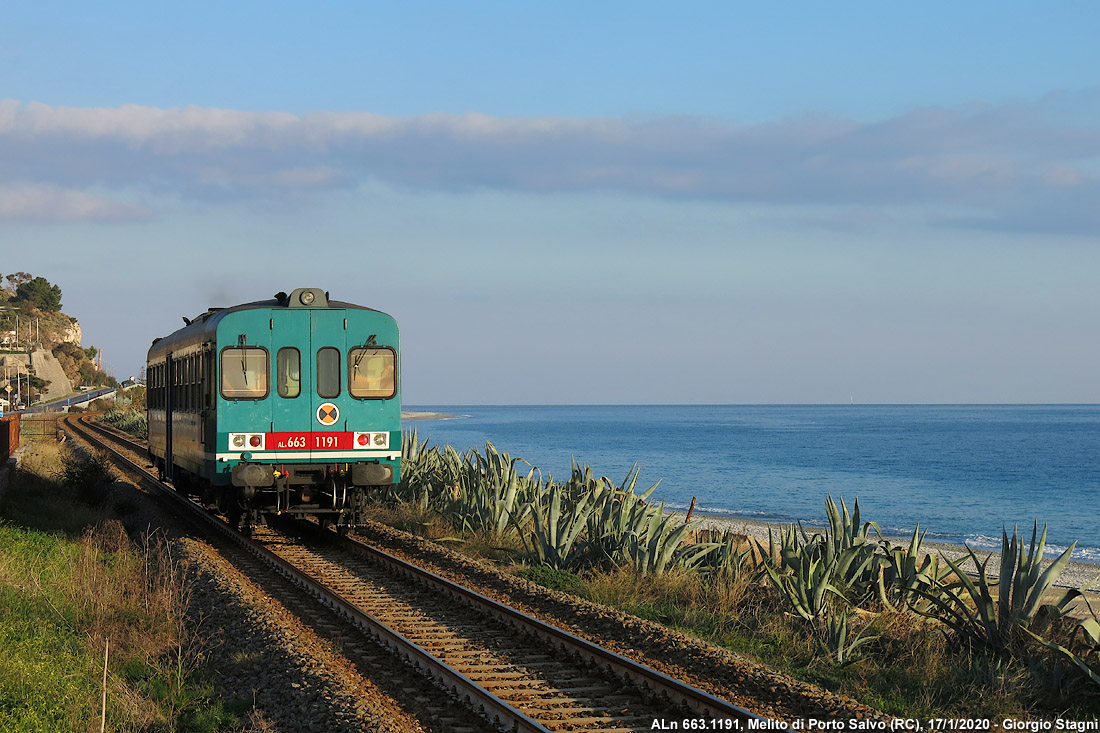 La ferrovia ionica - Melito di Porto Salvo.