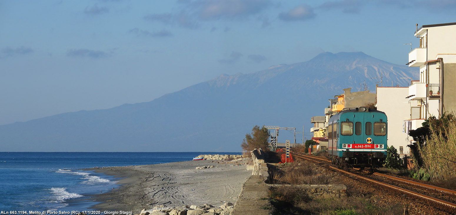 La ferrovia ionica - Melito di Porto Salvo.